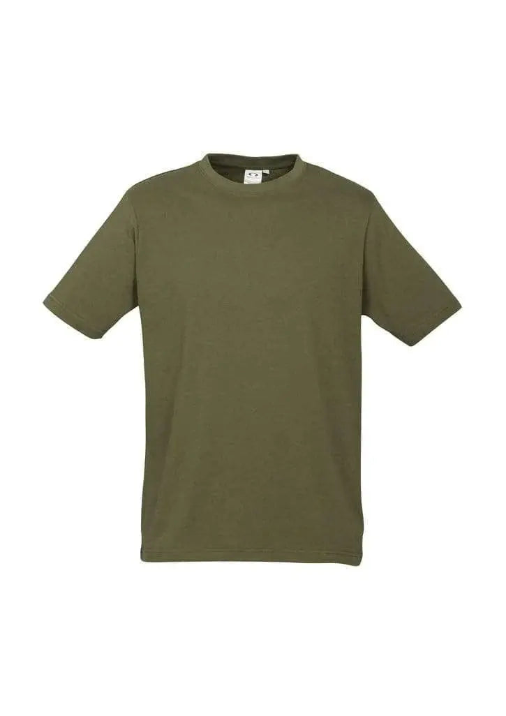 Biz Collection Casual Wear Khaki / S Biz Collection Men’s Ice Tee T10012